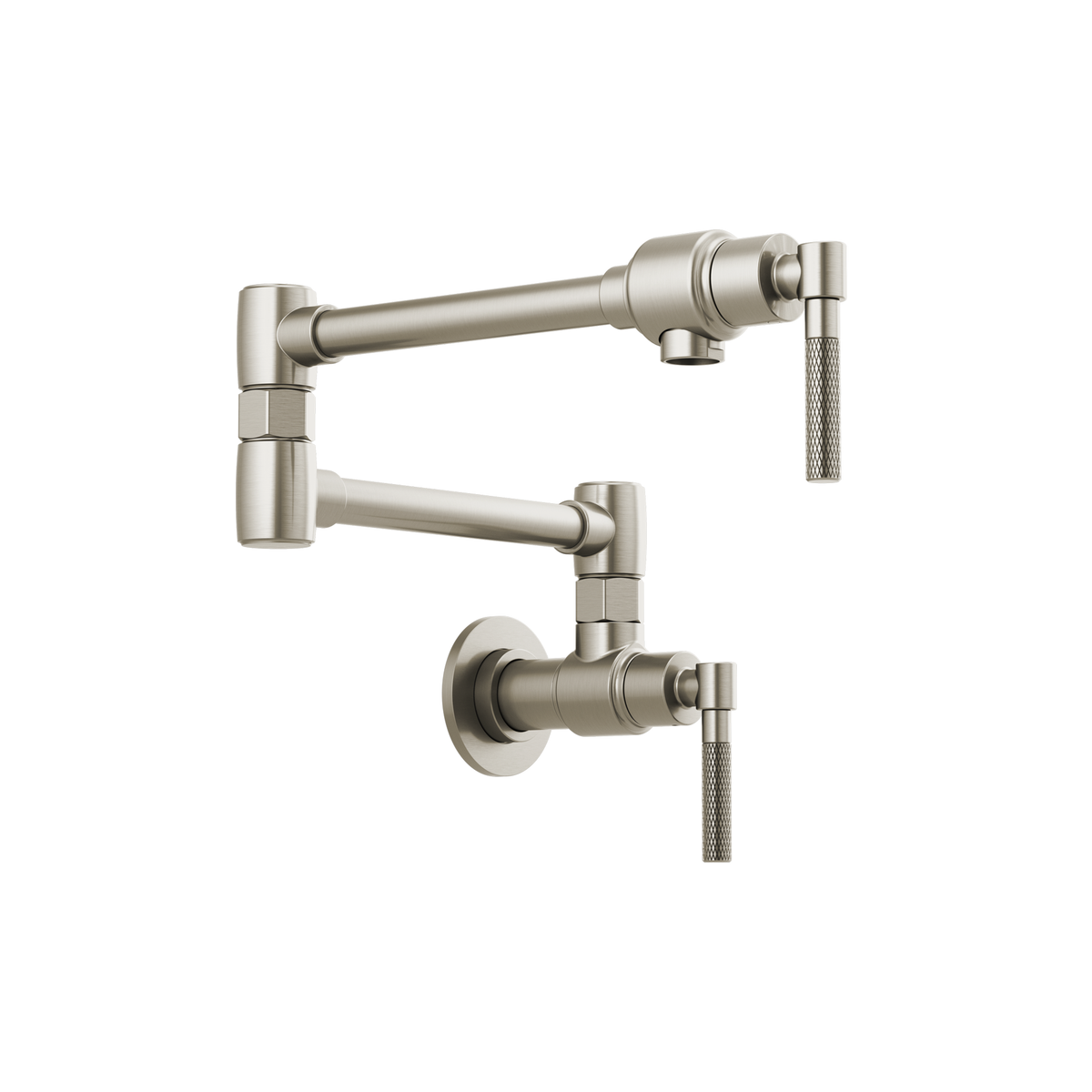 LITZE® WALL MOUNT POT FILLER WITH KNURLED HANDLE KIT - robinsonco.ca