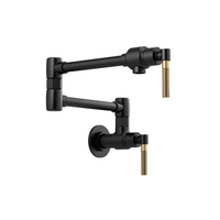 LITZE® WALL MOUNT POT FILLER WITH KNURLED HANDLE KIT - robinsonco.ca