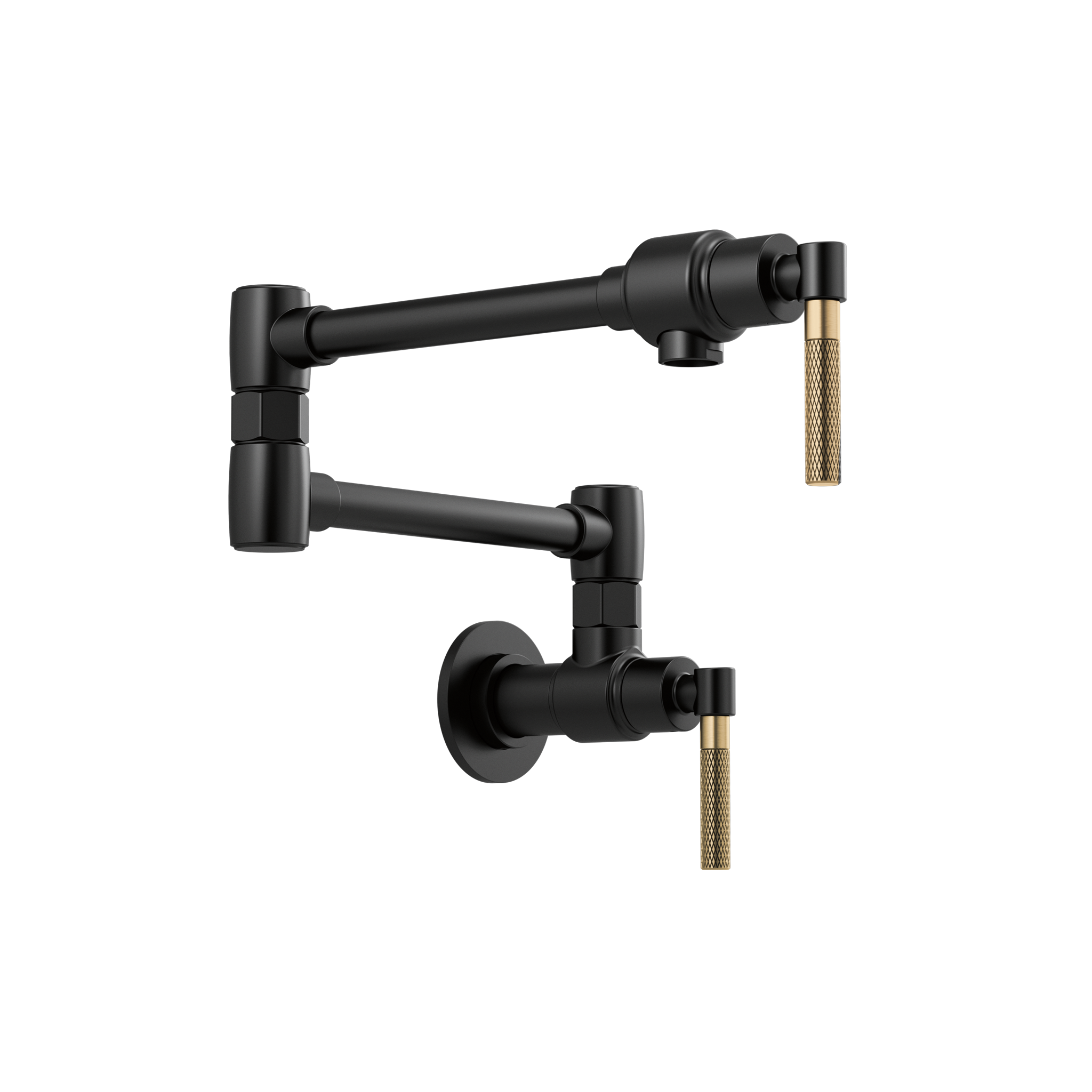 LITZE® WALL MOUNT POT FILLER WITH KNURLED HANDLE KIT - robinsonco.ca