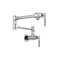 LITZE® WALL MOUNT POT FILLER WITH KNURLED HANDLE KIT - robinsonco.ca