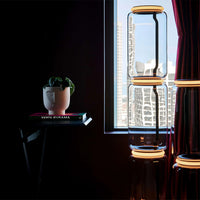 NOCTAMBULE FLOOR LAMP BY KONSTANTIN GRCIC (MULTIPLE OPTIONS) - robinsonco.ca
