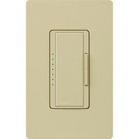 DIVA SINGLE POLE/3-WAY C-L DIMMER, WITH GLOSS FINISH - robinsonco.ca
