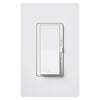 DIVA SINGLE POLE/3-WAY C-L DIMMER, WITH GLOSS FINISH - robinsonco.ca