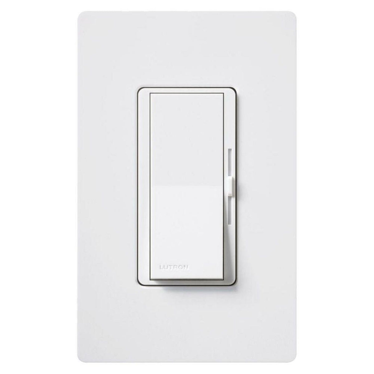 DIVA SINGLE POLE/3-WAY C-L DIMMER, WITH GLOSS FINISH - robinsonco.ca