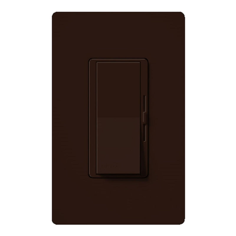 DIVA SINGLE POLE 300W ELECTRONIC LOW VOLTAGE DIMMER, WITH GLOSS FINISH - robinsonco.ca