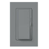 DIVA SINGLE POLE 300W ELECTRONIC LOW VOLTAGE DIMMER, WITH GLOSS FINISH - robinsonco.ca