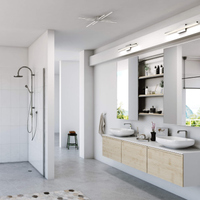 LYRA 32 INCH CCT LED LINEAR VANITY LIGHT - robinsonco.ca