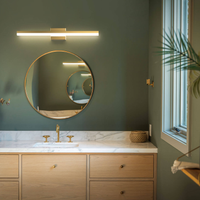 LYRA 32 INCH CCT LED LINEAR VANITY LIGHT - robinsonco.ca