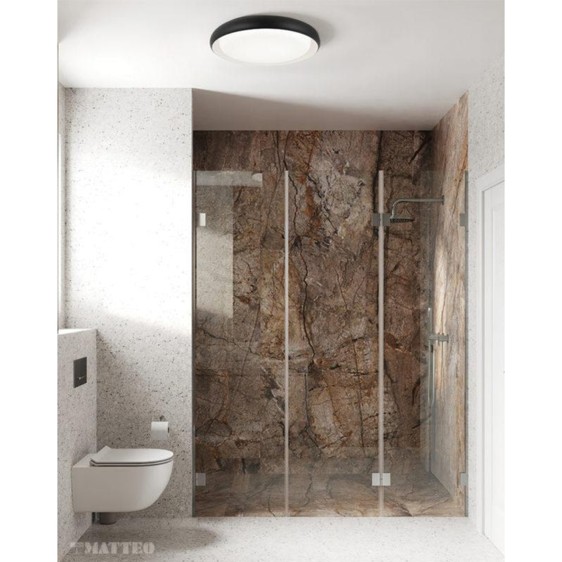 MILIA 1-LIGHT LED FLUSH MOUNT (MULTIPLE SIZES) - robinsonco.ca