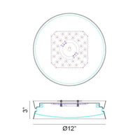 GREYSON 1-LIGHT LED FLUSH MOUNT (MULTIPLE SIZES) - robinsonco.ca