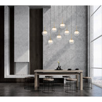 MANAROLA RECTANGULAR LED CHANDELIER (MULTIPLE SIZES) - robinsonco.ca