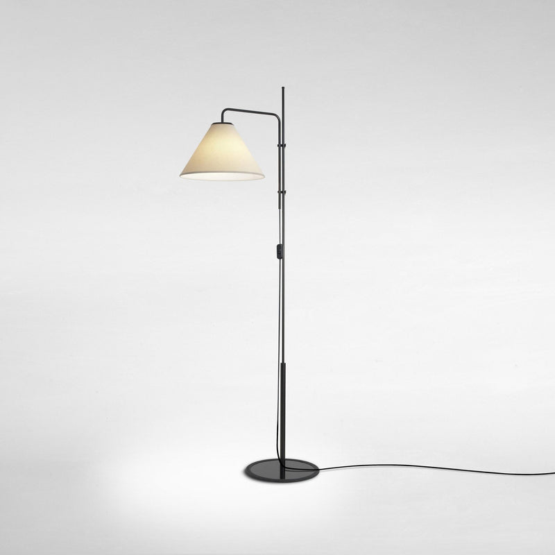 FUNICULÍ FABRIC FLOOR LAMP - robinsonco.ca