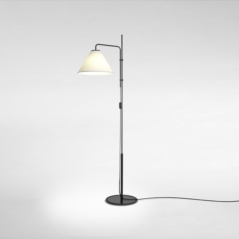 FUNICULÍ FABRIC FLOOR LAMP - robinsonco.ca