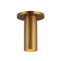 MASON 6" LED SEMI-FLUSH MOUNT - robinsonco.ca