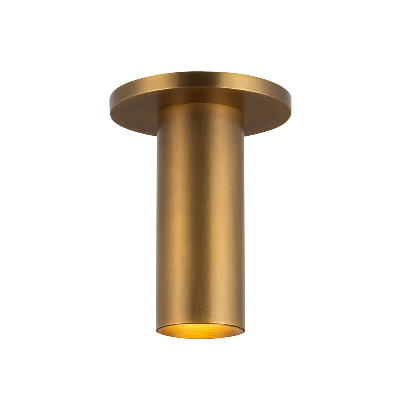 MASON 6" LED SEMI-FLUSH MOUNT - robinsonco.ca