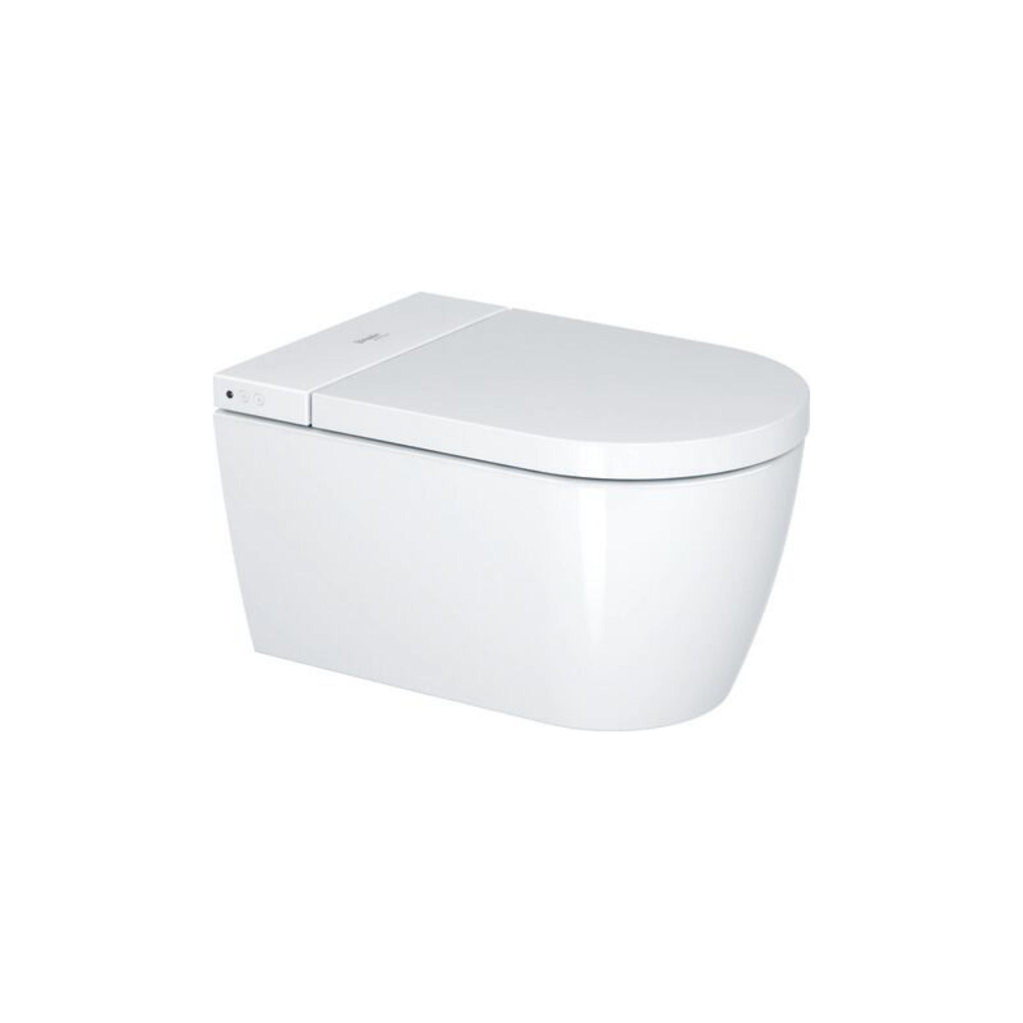 ME BY STARCK WALL-MOUNTED RIMLESS TOILET FOR SENSOWASH - robinsonco.ca