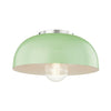 MITZI AVERY 1-LIGHT SMALL SEMI FLUSH LIGHT, H199501S - robinsonco.ca