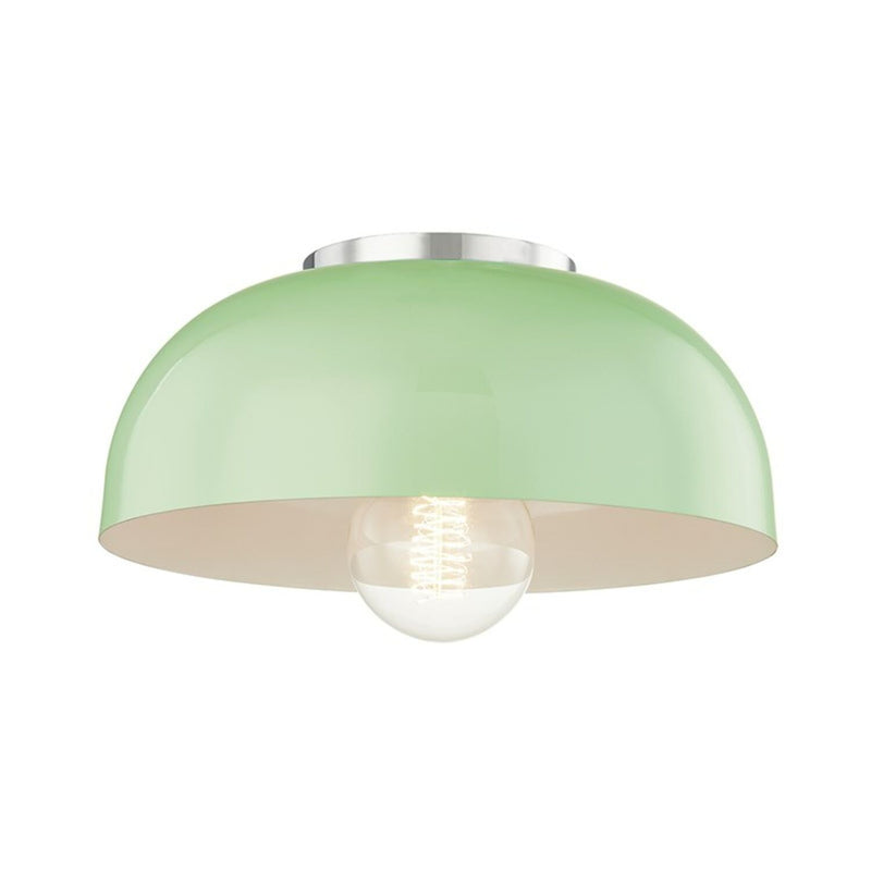 MITZI AVERY 1-LIGHT SMALL SEMI FLUSH LIGHT, H199501S - robinsonco.ca