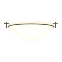 MOONBAND LARGE SEMI-FLUSH LIGHT - robinsonco.ca