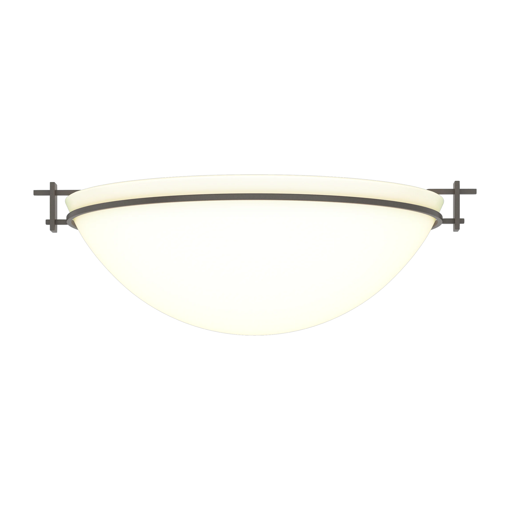 MOONBAND LARGE SEMI-FLUSH LIGHT - robinsonco.ca