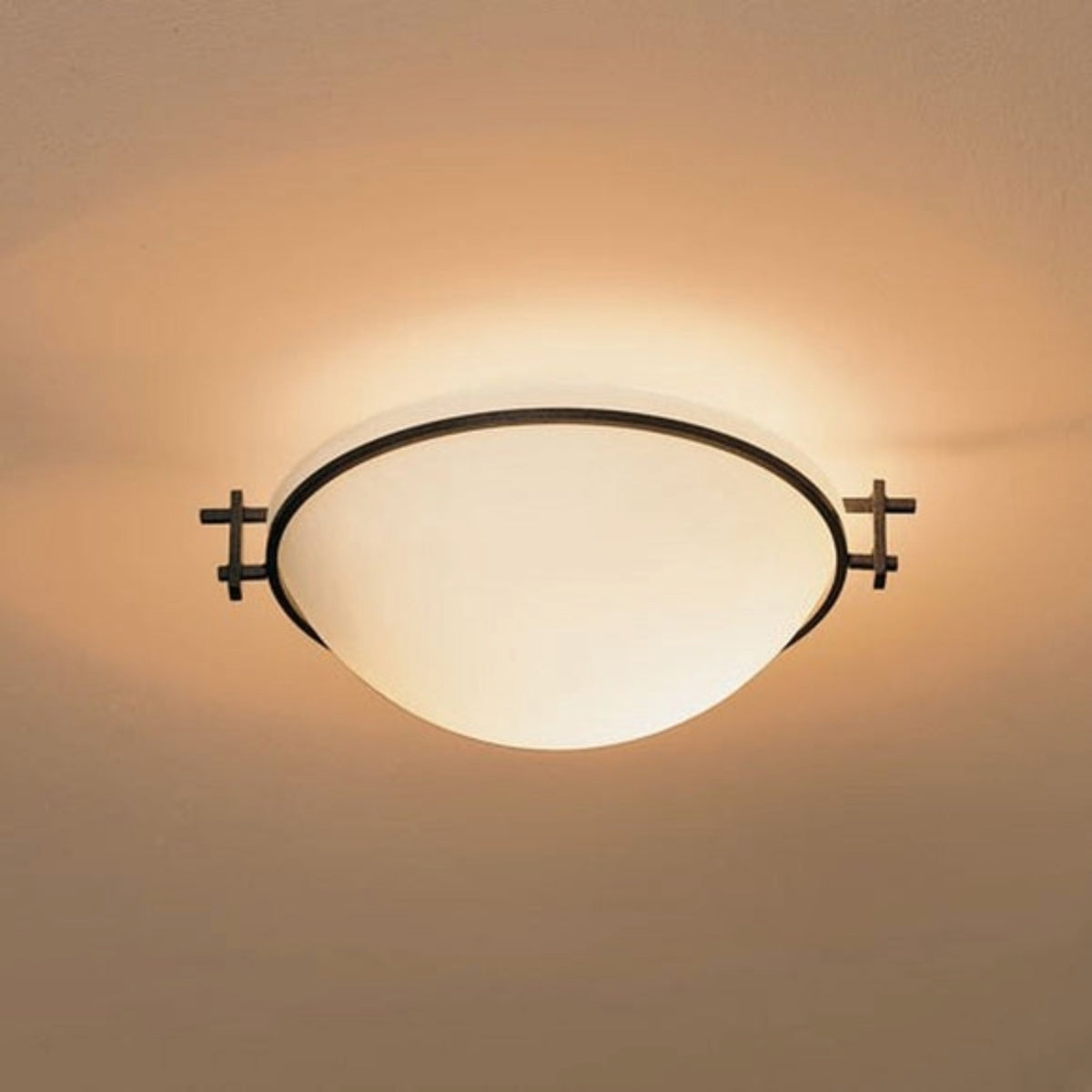 MOONBAND LARGE SEMI-FLUSH LIGHT - robinsonco.ca