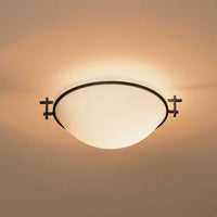 MOONBAND LARGE SEMI-FLUSH LIGHT - robinsonco.ca