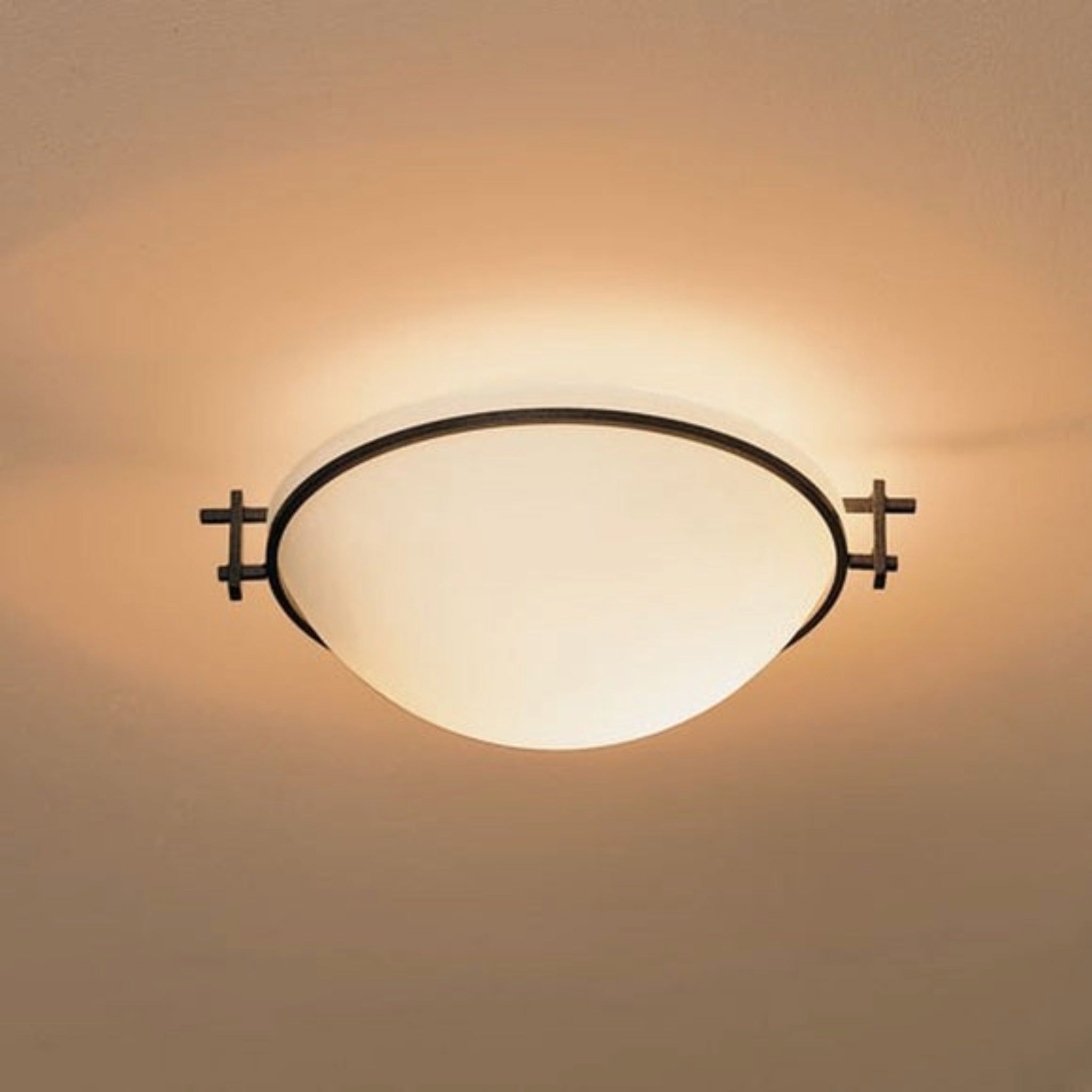 MOONBAND LARGE SEMI-FLUSH LIGHT - robinsonco.ca