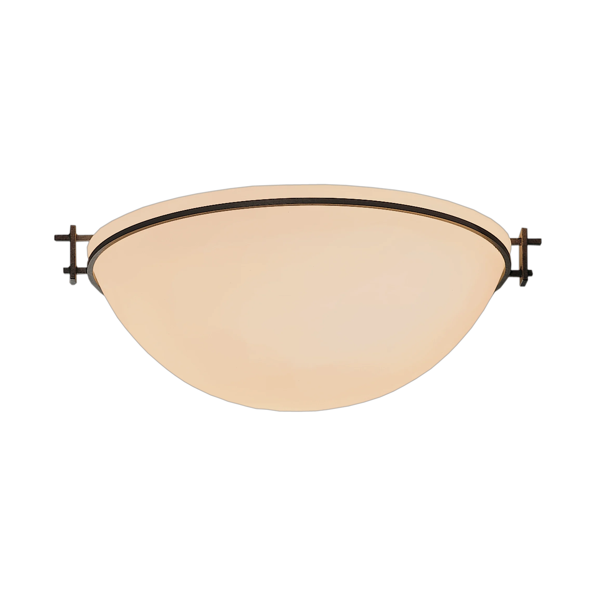 MOONBAND LARGE SEMI-FLUSH LIGHT - robinsonco.ca