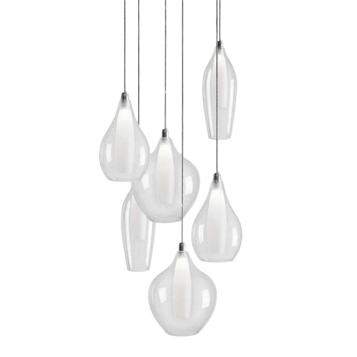 VICTORIA ROUND SIX LED MULTI-PENDANT - robinsonco.ca