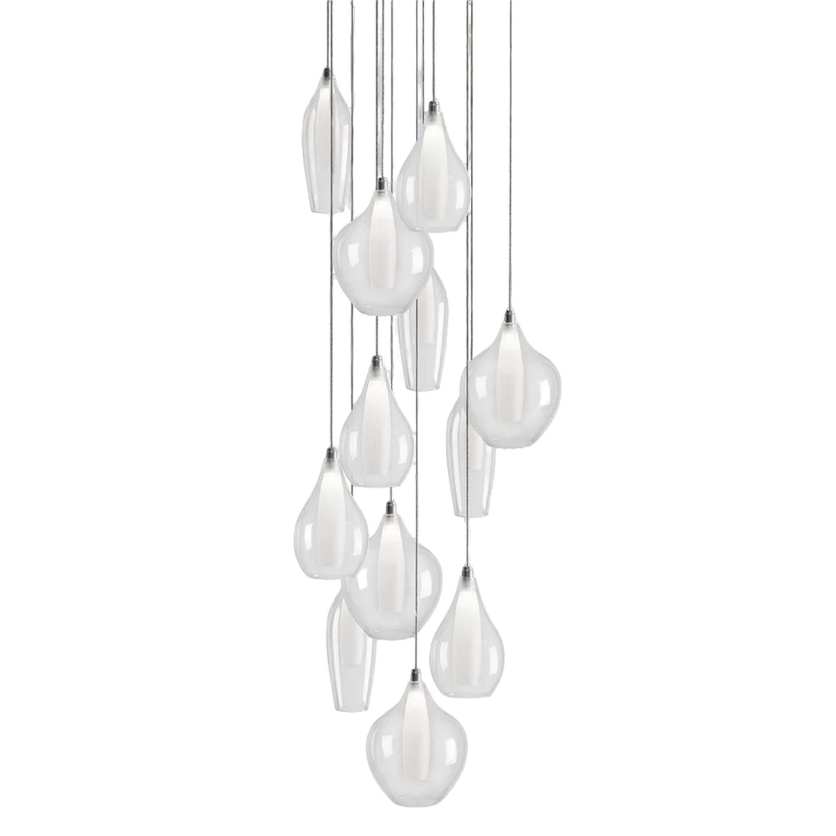 VICTORIA ROUND TWELVE LED MULTI-PENDANT - robinsonco.ca