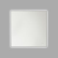 CADRE SQUARE LED BACKLIT BATHROOM MIRROR (MULTIPLE SIZES) - robinsonco.ca