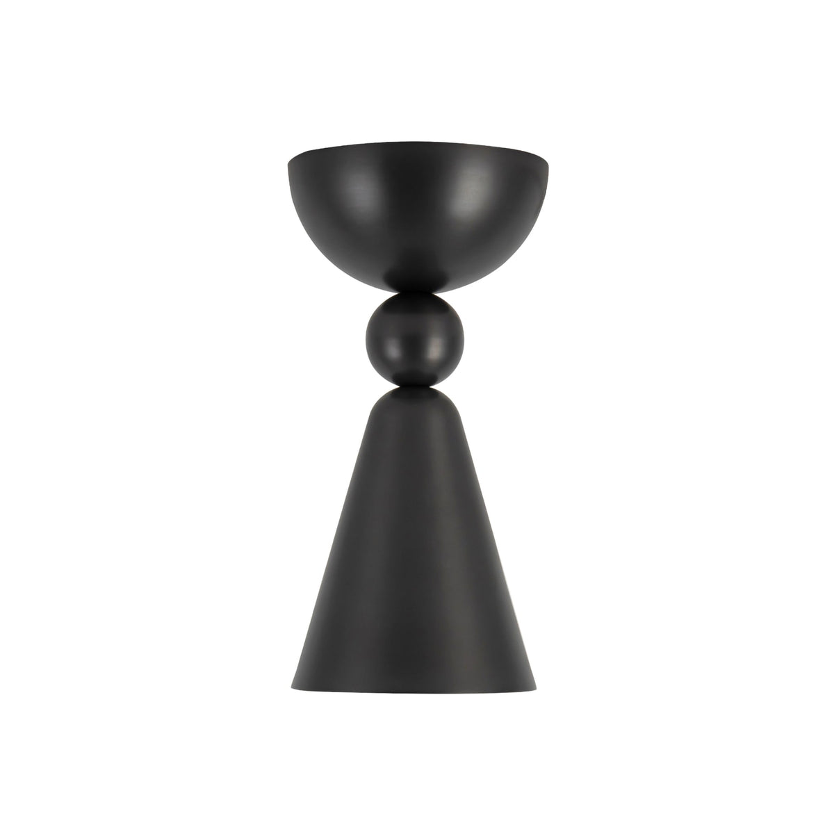 Alora Murphy Semi-Flush Mount light fixture in urban bronze finish