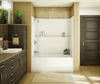 PROFESSIONAL SERIES TSEA PLUS ALCOVE TUB/SHOWER LEFT DRAIN