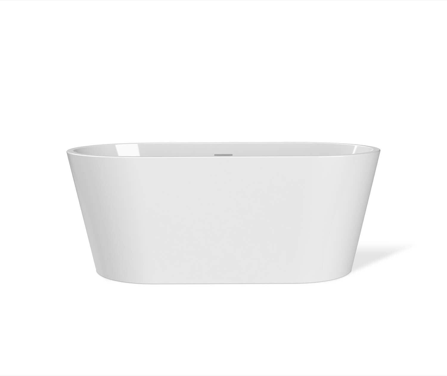 KDTS 3060 AFR AcrylX Alcove Left-Hand Drain Four-Piece Tub Shower in White  | Tub Shower, Maax en