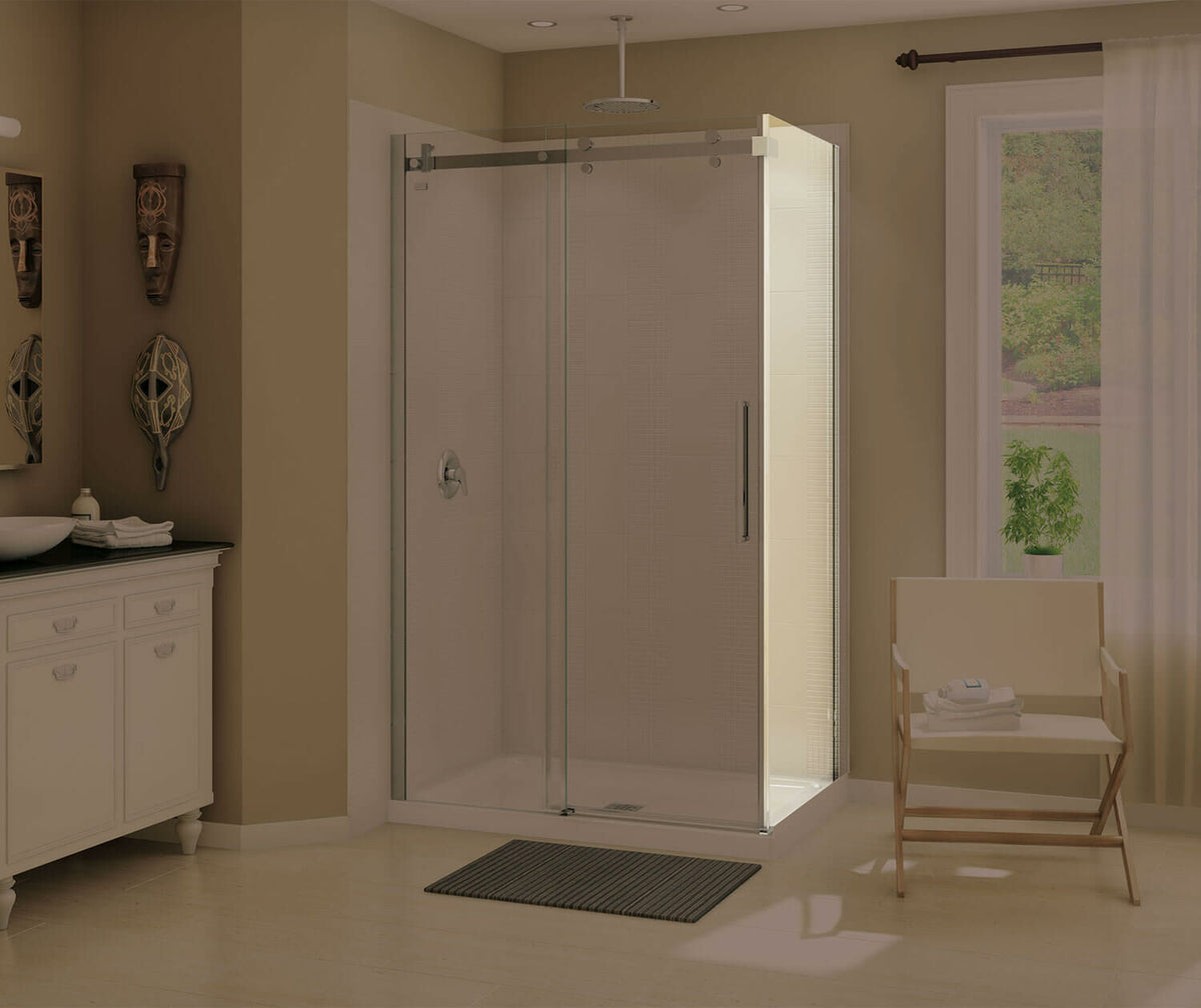 MAAX SERIES HALO RETURN PANEL FOR 36-INCH BASE
