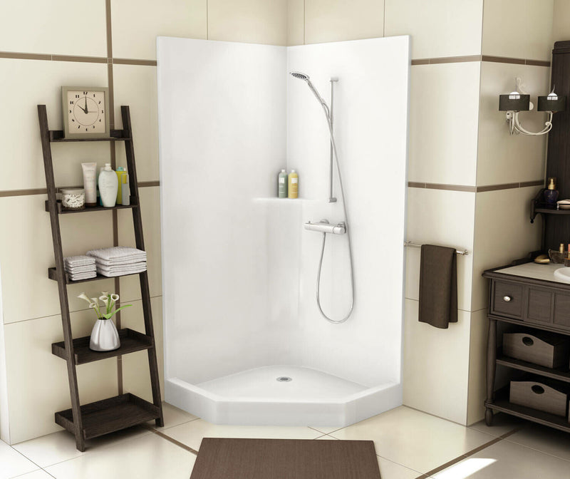 PROFESSIONAL SERIES CSS36 1-PIECE CORNER SHOWER