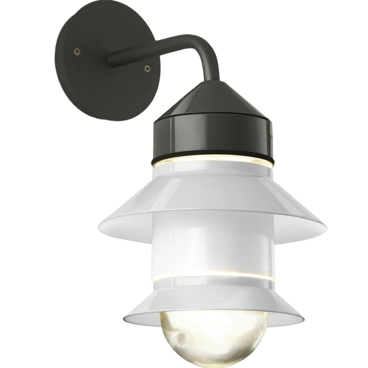 SANTORINI A FIXED STEM OUTDOOR WALL SCONCE