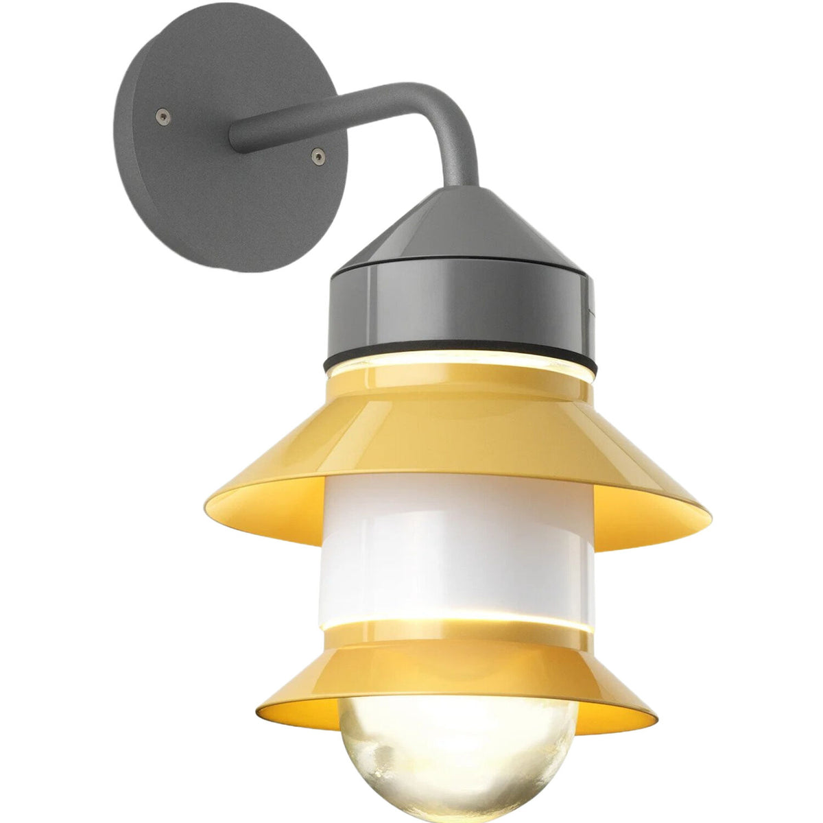 SANTORINI A FIXED STEM OUTDOOR WALL SCONCE - robinsonco.ca