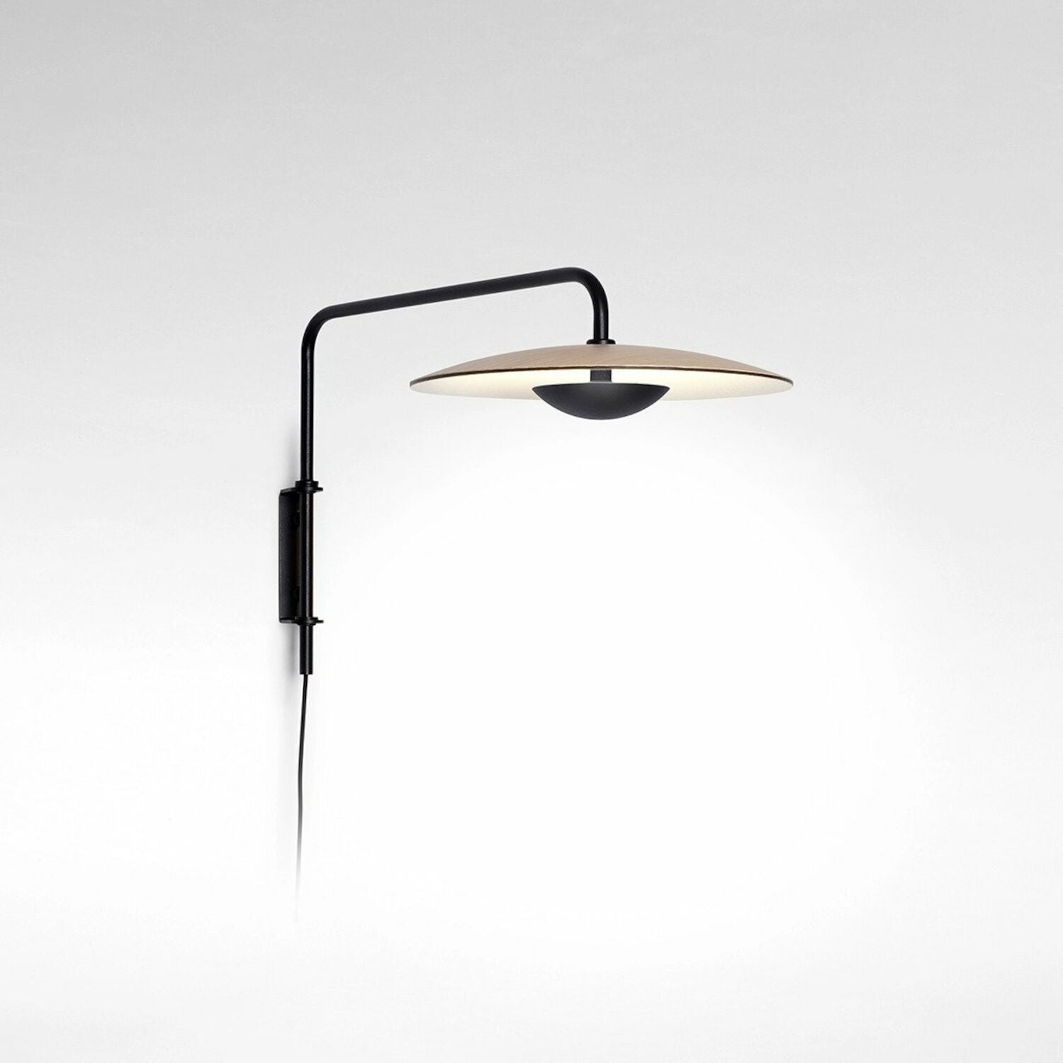 GINGER 20 A PLUG-IN SWING-ARM WALL LIGHT - robinsonco.ca