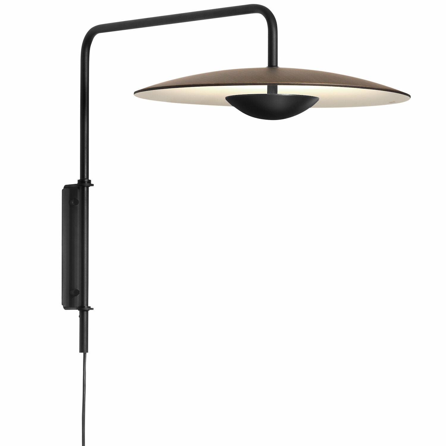 GINGER 20 A PLUG-IN SWING-ARM WALL LIGHT - robinsonco.ca
