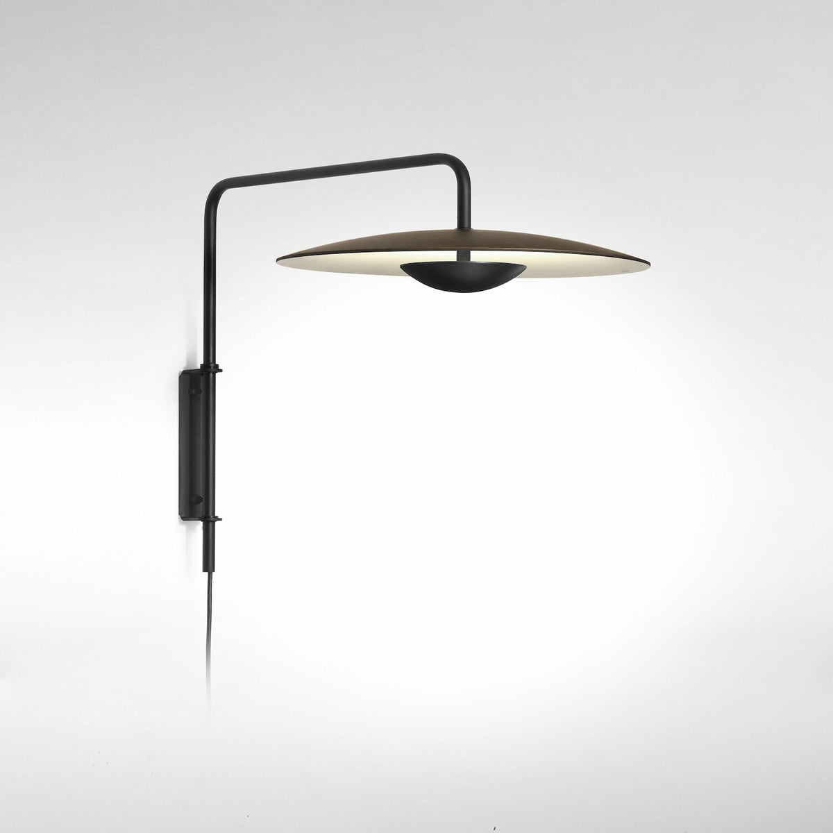 GINGER 20 A HARDWIRED SWING-ARM WALL LIGHT - robinsonco.ca