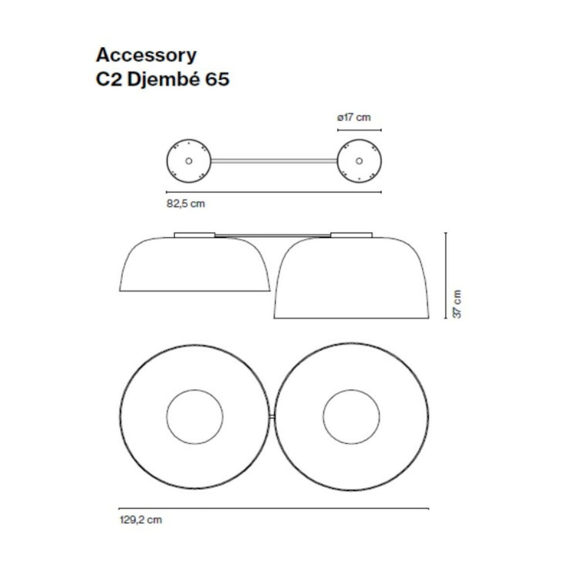 DJEMBÉ  65 ACCESSORY C2