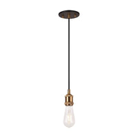 BULSTRODES WORKSHOP 1LIGHT PENDANT