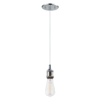 BULSTRODES WORKSHOP 1LIGHT PENDANT