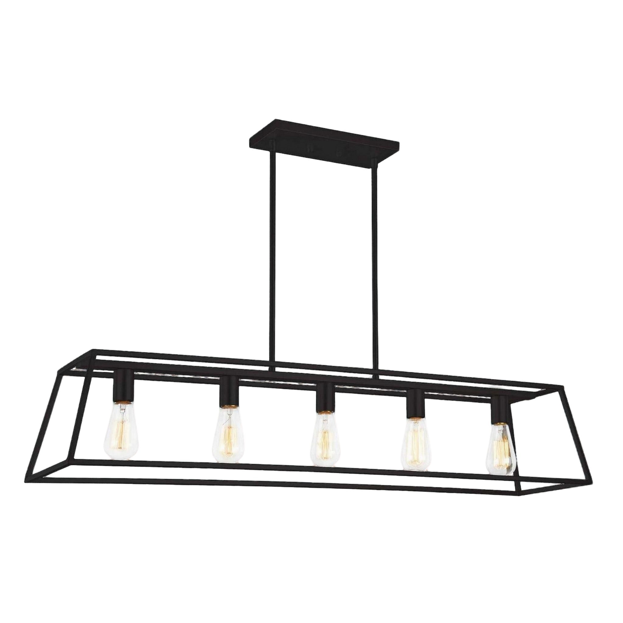 CANDOR 5 LIGHT LINEAR CHANDELIER - robinsonco.ca