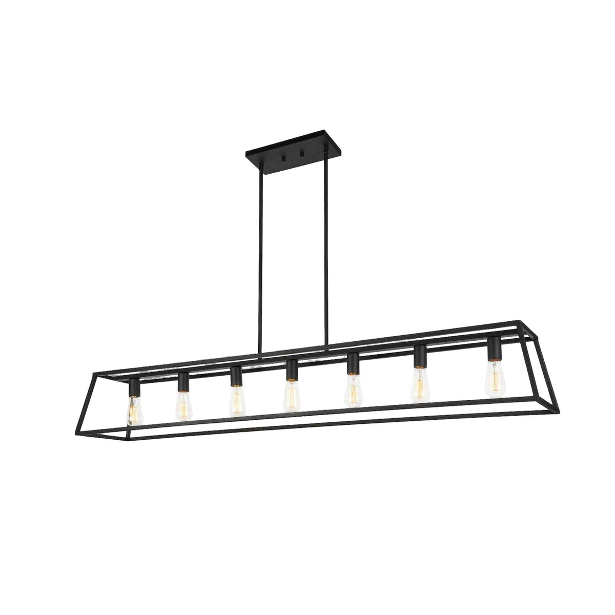 CANDOR 7 LIGHT LINEAR CHANDELIER - robinsonco.ca