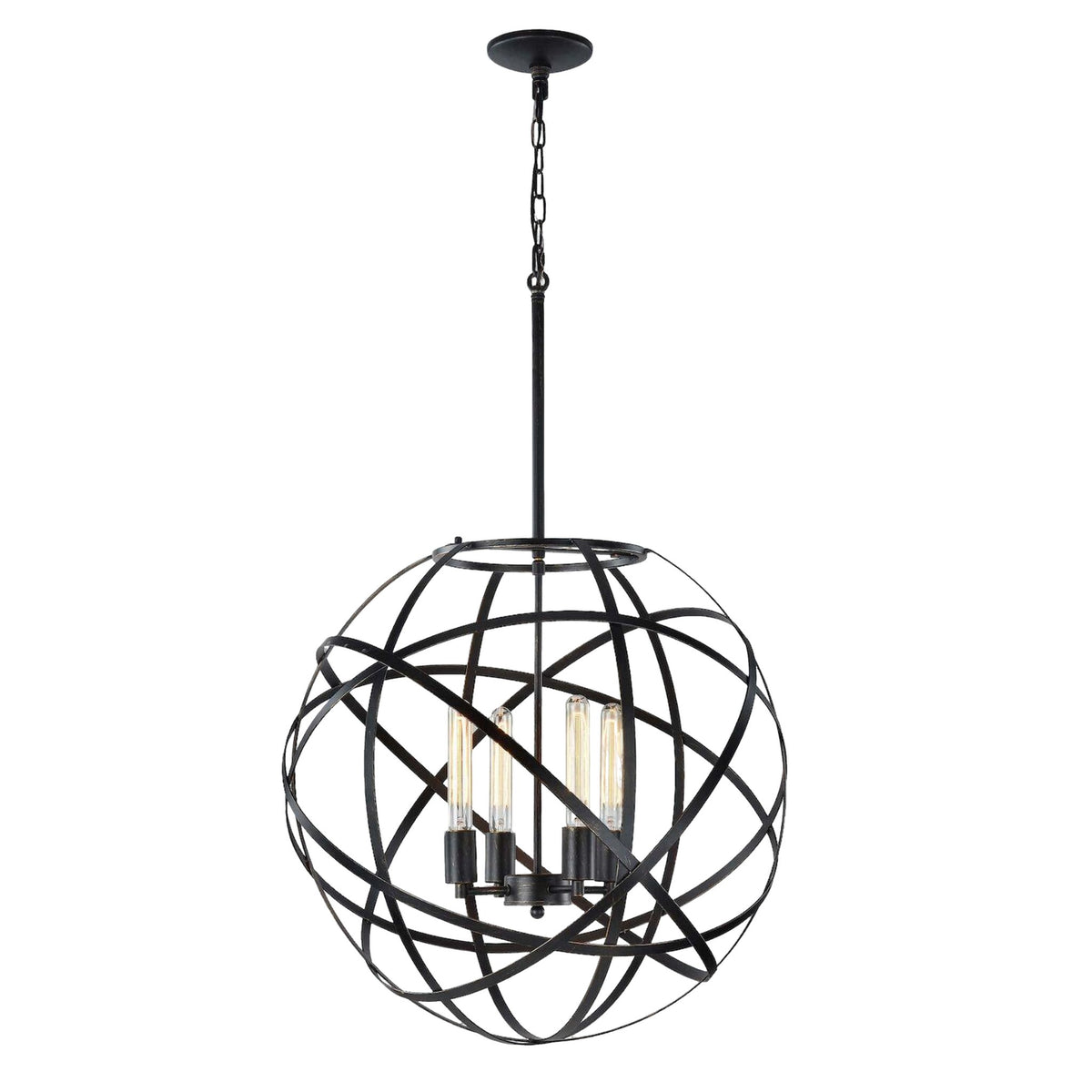 ATOM 4 LIGHT CHANDELIER - robinsonco.ca