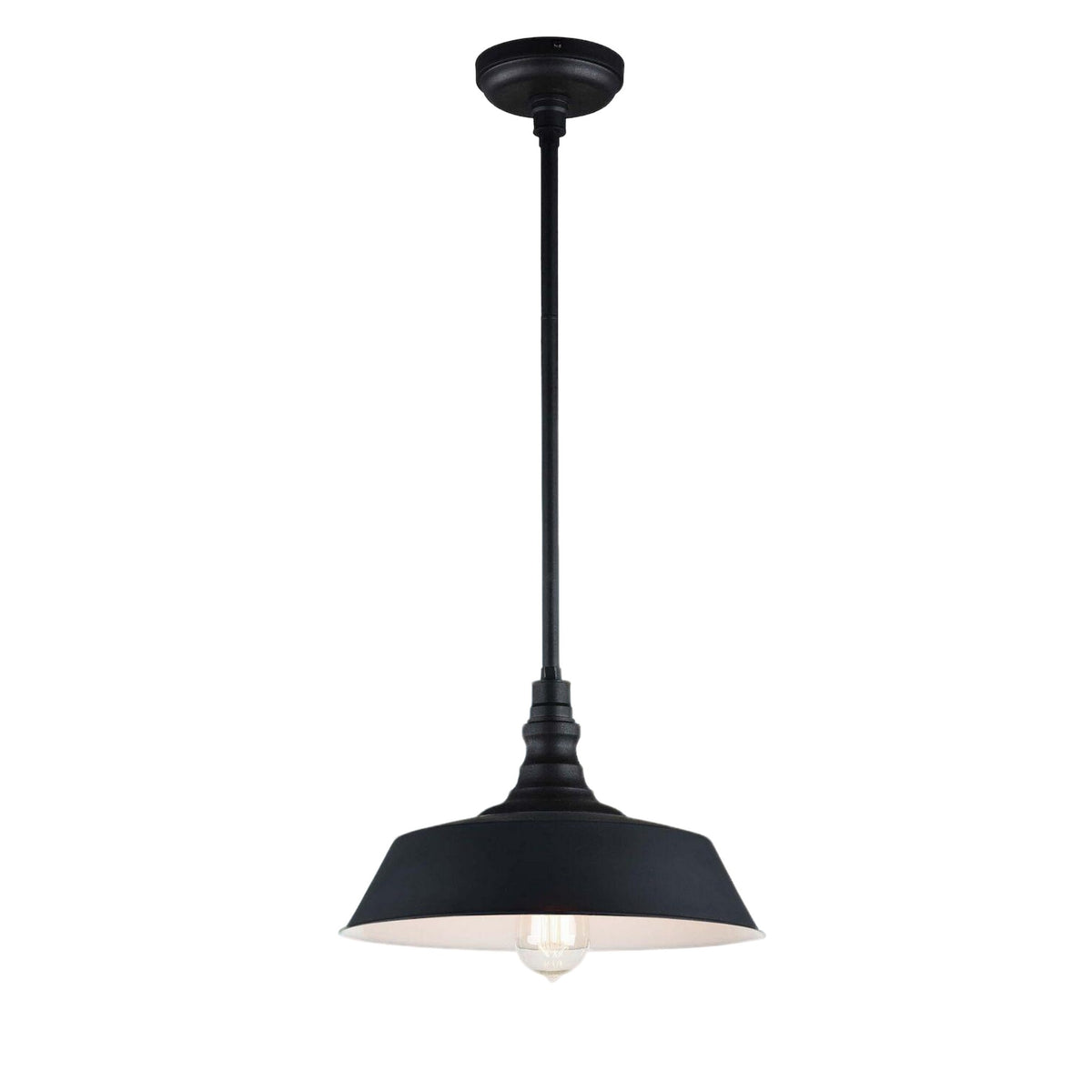 SCACCHI 1 LIGHT 14" CEILING PENDANT - robinsonco.ca