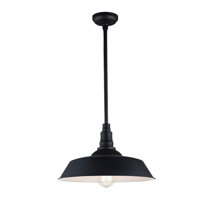 SCACCHI 1 LIGHT 18" CEILING PENDANT - robinsonco.ca