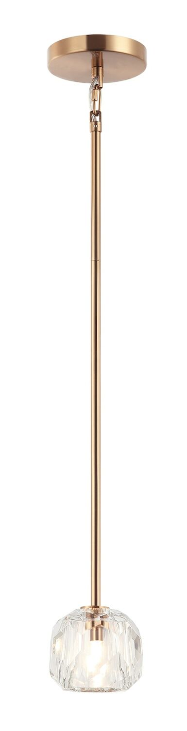 ROSA 1 LIGHT ROD HUNG PENDANT - robinsonco.ca